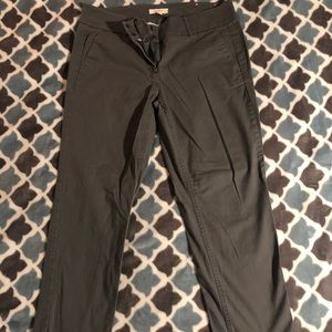 Ann Taylor loft. Grey Marisa pant. Size 10